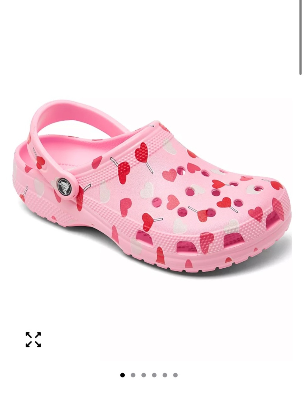 CROCS Valentines Day Classic Clog